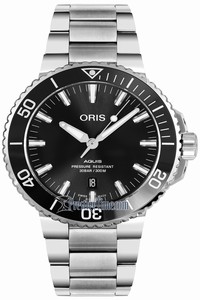 Replica 01 733 7730 4134-07 8 24 05PEB Oris Aquis Date 43.5mm Mens Watch